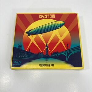 Led Zeppelin Celebration Day (Blu-ray/CD, 2012) 2007 live in concert hard rock
